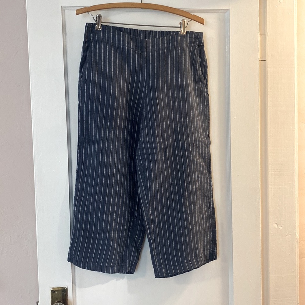 Eileen Fisher Gaucho Peddle Pusher Pants